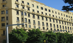 vista desde Paseo Independencia